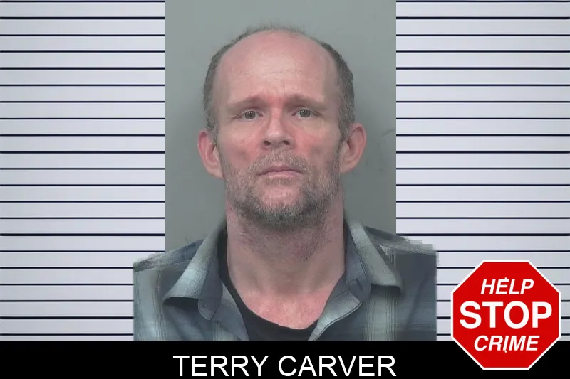 Terry Carver mugshot