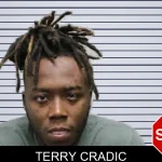 Terry Cradic mugshot