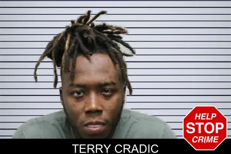Terry Cradic mugshot – Harris County , Georgia Terry Cradic