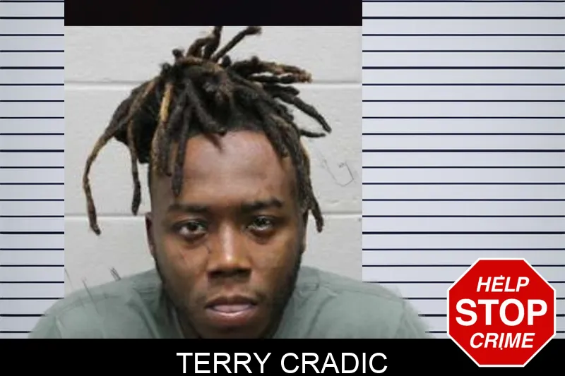Terry Cradic mugshot