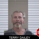 Terry Dailey mugshot