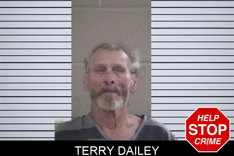Terry Dailey mugshot