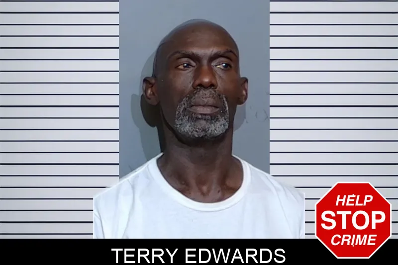 Terry Edwards mugshot