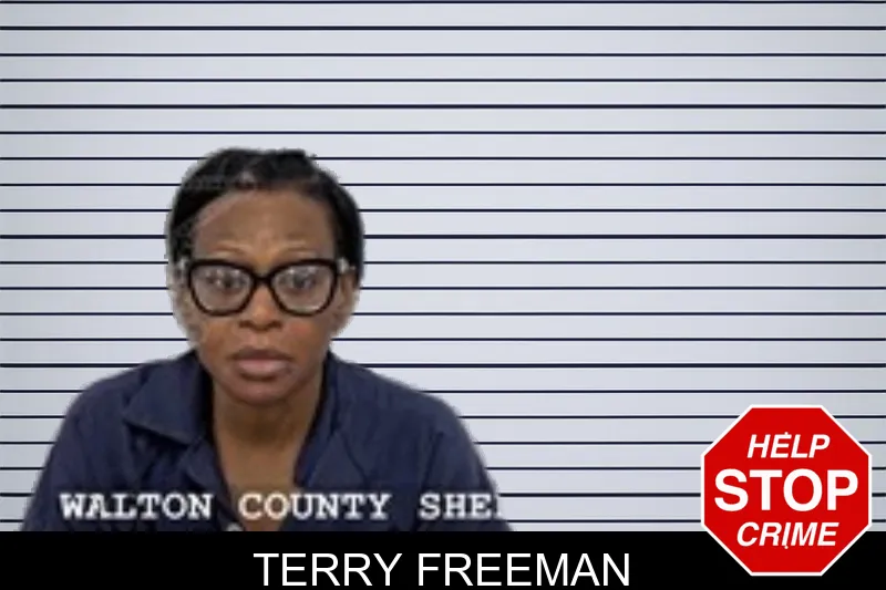 Terry Freeman mugshot – Walton County , Georgia Terry Freeman mugshot