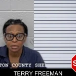Terry Freeman mugshot