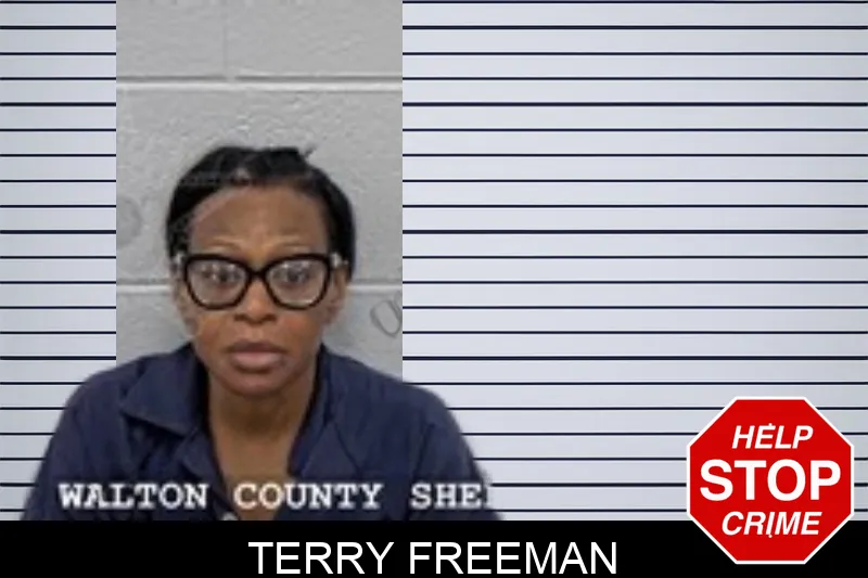 Terry Freeman mugshot
