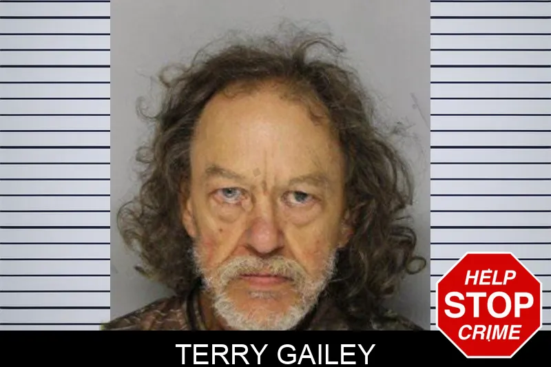 Terry Gailey mugshot