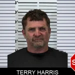 Terry Harris mugshot