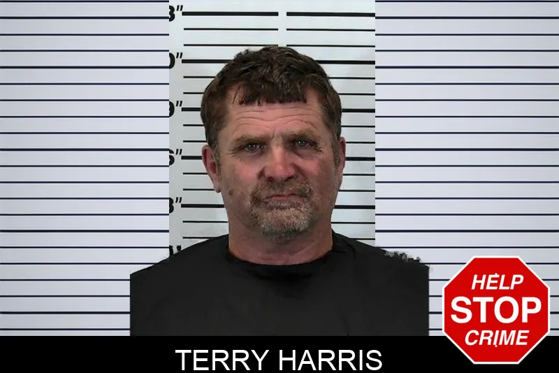 Terry Harris mugshot