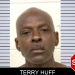 Terry Huff mugshot