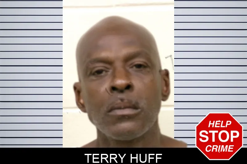 Terry Huff mugshot