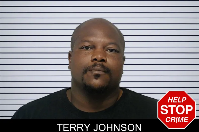 Terry Johnson mugshot