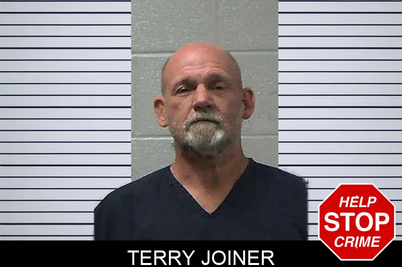 Terry Joiner mugshot