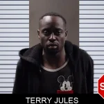 Terry Jules mugshot