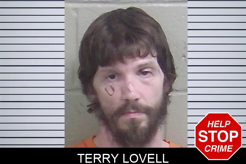 Terry Lovell mugshot