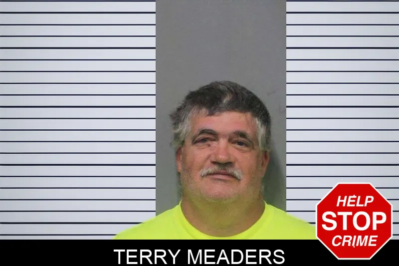 Terry Meaders mugshot – White County , Georgia Terry Meaders mugshot