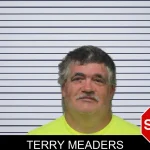 Terry Meaders mugshot