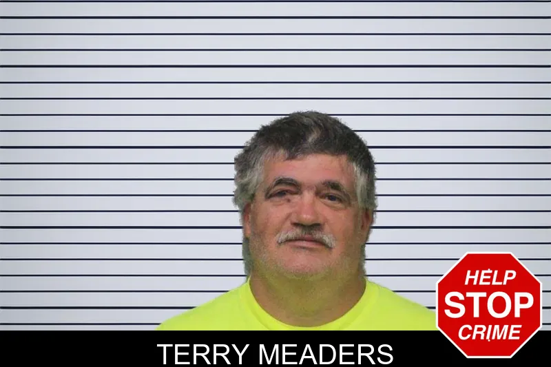 Terry Meaders mugshot