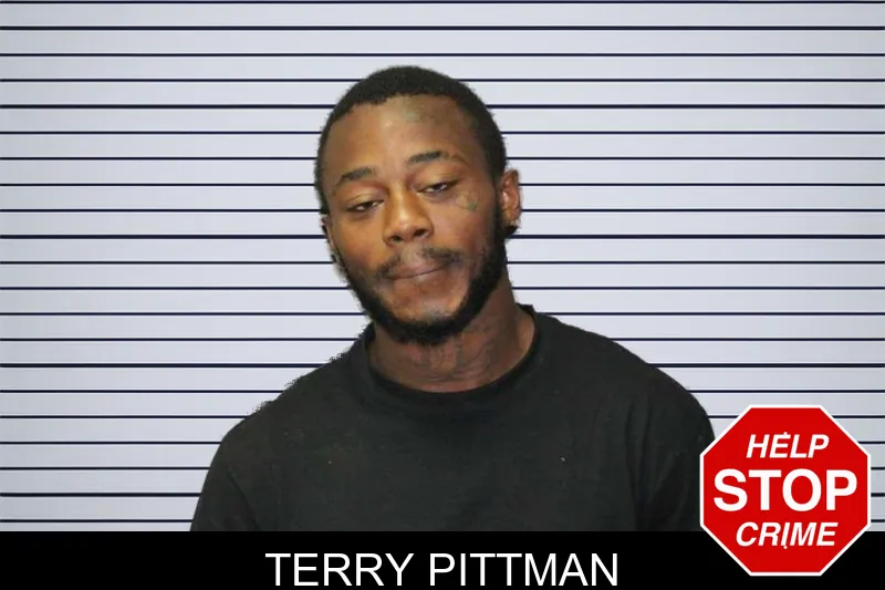 Terry Pittman mugshot