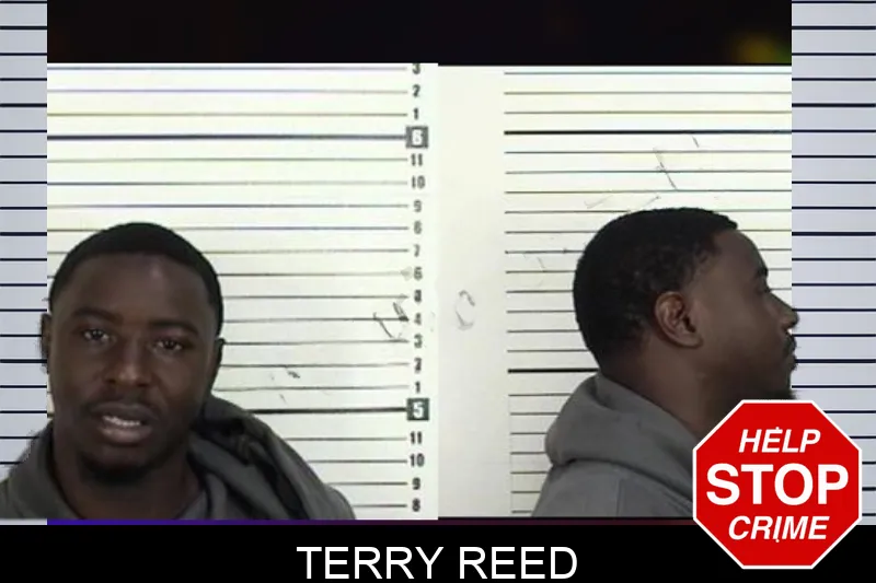 Terry Reed mugshot