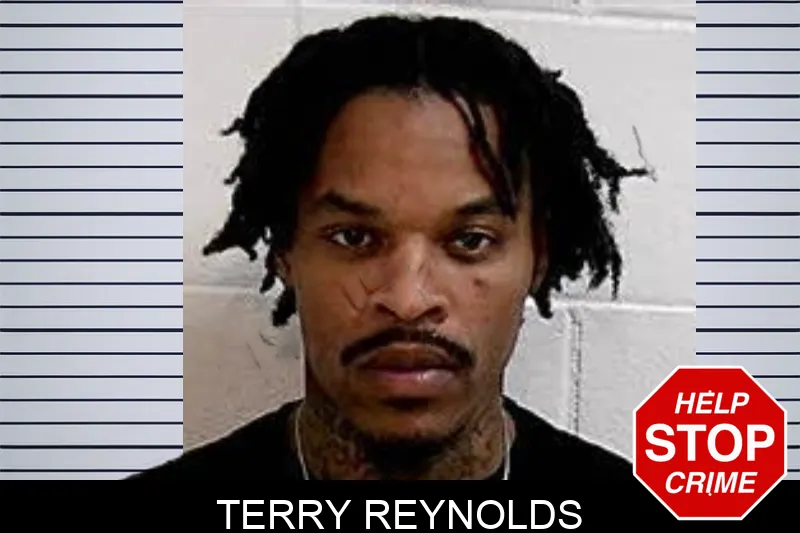 Terry Reynolds mugshot