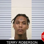 Terry Roberson mugshot