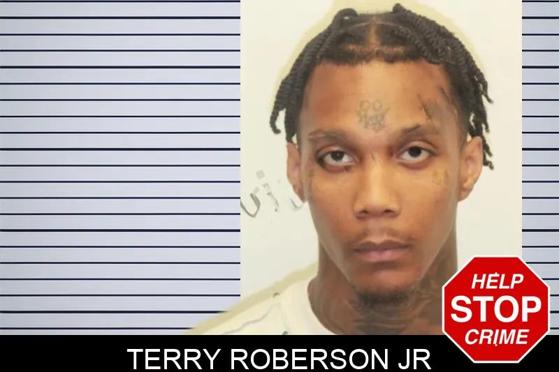Terry Roberson Jr mugshot