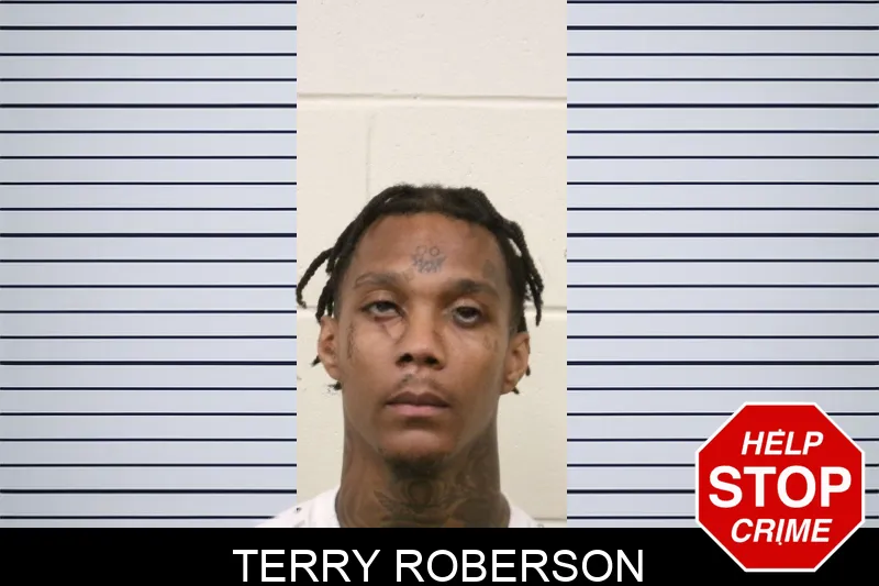 Terry Roberson mugshot