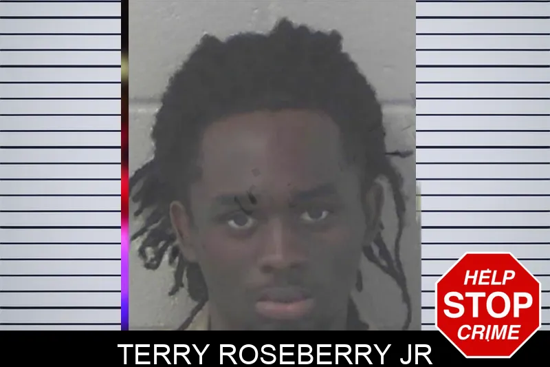 Terry Roseberry Jr mugshot