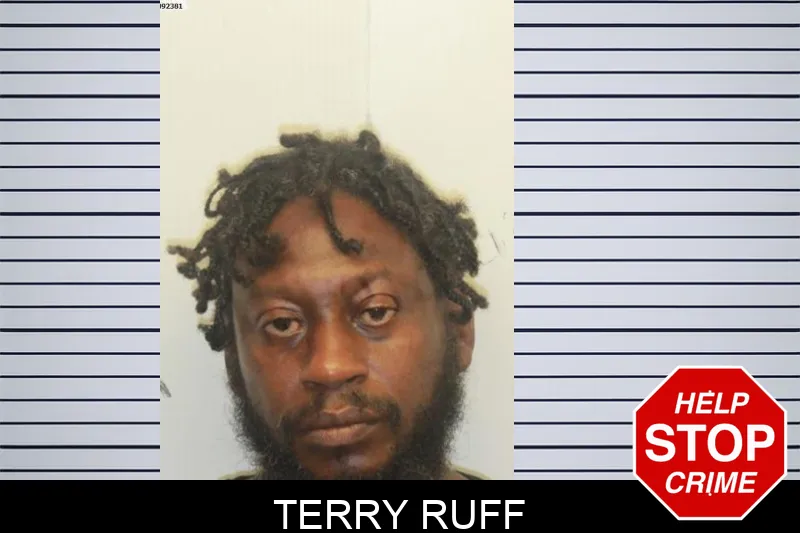 Terry Ruff mugshot – Chatham County , Georgia Terry Ruff mugshot