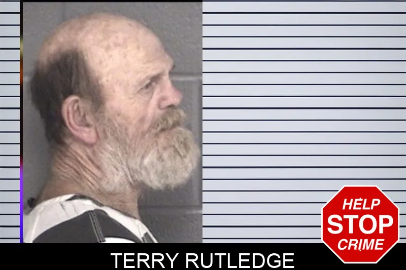 Terry Rutledge mugshot