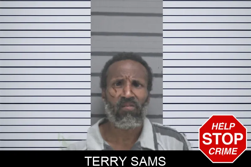 Terry Sams mugshot