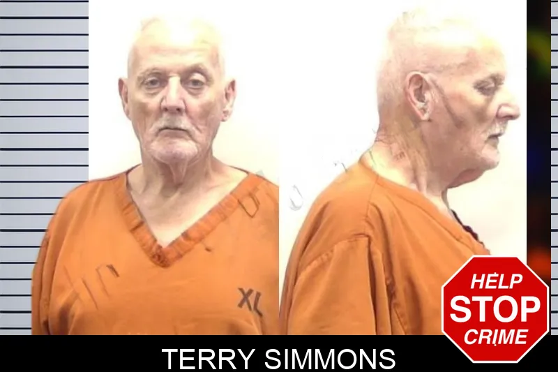 Terry Simmons mugshot