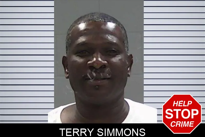 Terry Simmons mugshot