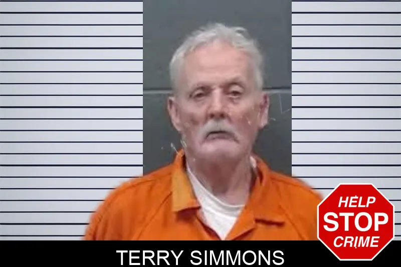 Terry Simmons mugshot