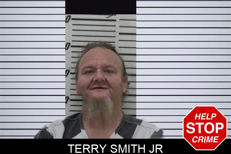 Terry Smith Jr mugshot