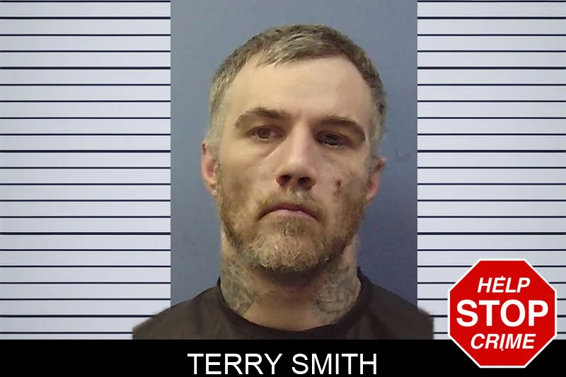 Terry Smith mugshot