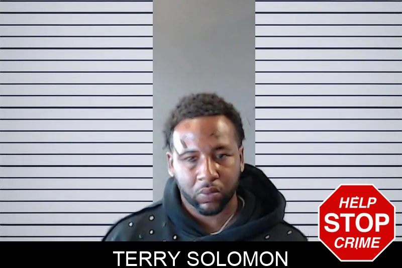 Terry Solomon mugshot
