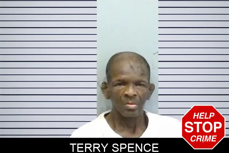 Terry Spence mugshot