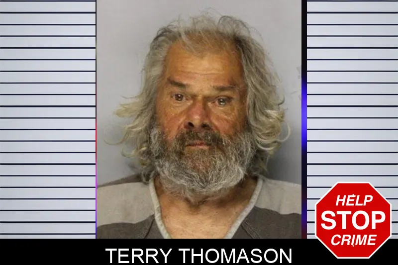 Terry Thomason mugshot