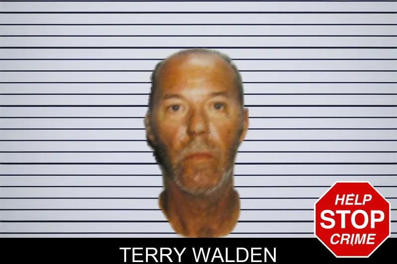 Terry Walden mugshot