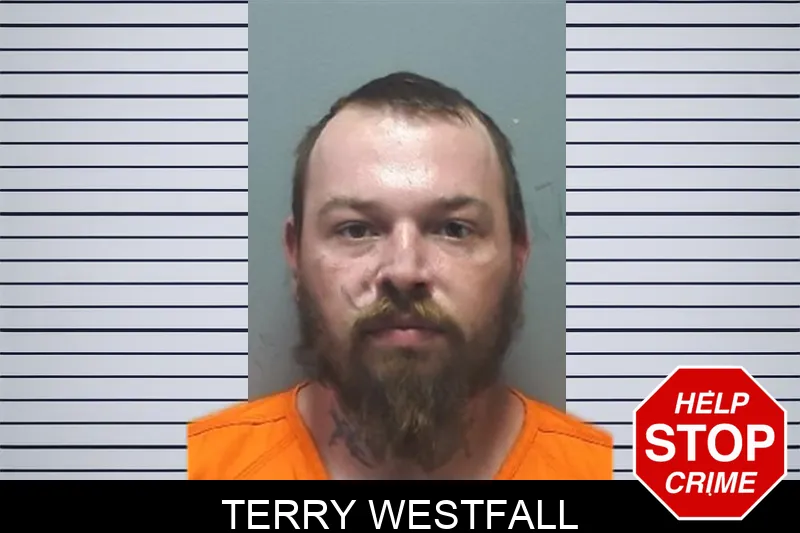Terry Westfall mugshot