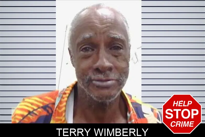 Terry Wimberly mugshot