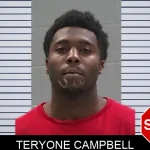 Teryone Campbell mugshot – Baldwin County , Georgia Teryone Campbell mugshot