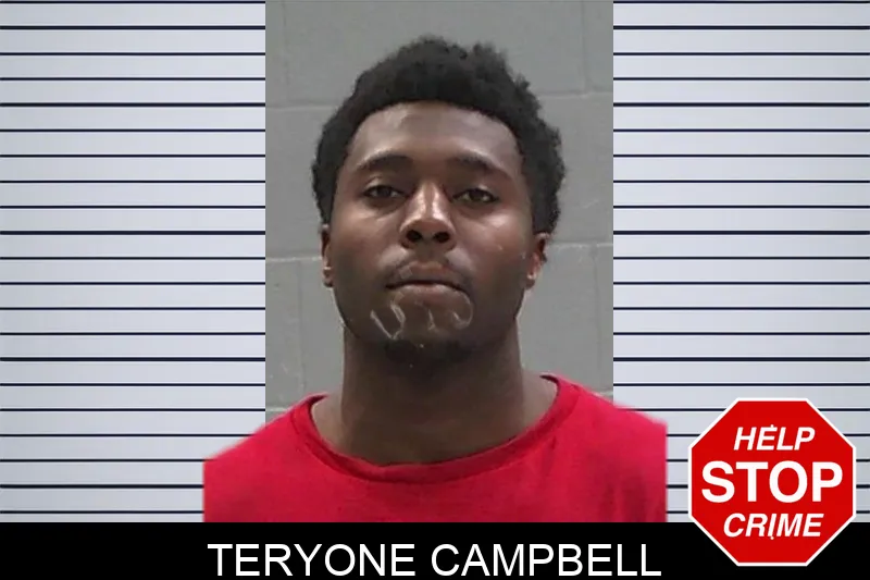 Teryone Campbell mugshot
