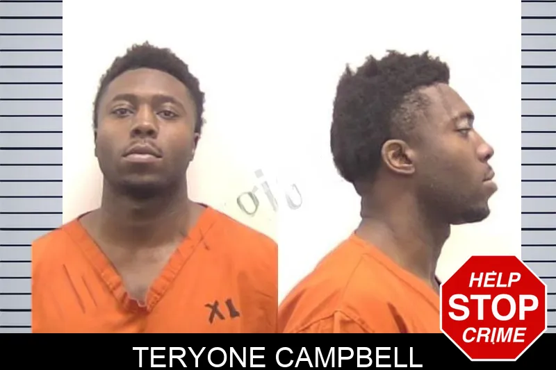 Teryone Campbell mugshot