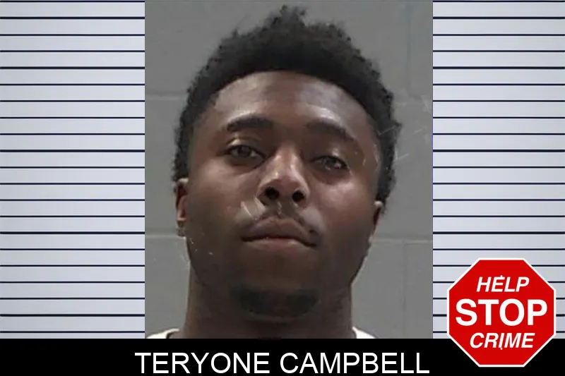 Teryone Campbell mugshot
