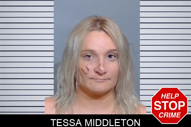 Tessa Middleton mugshot