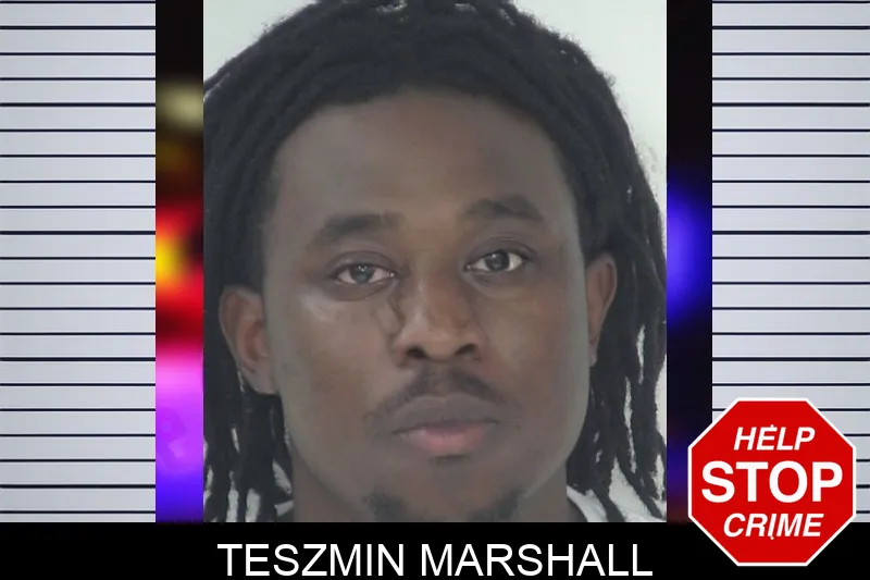 Teszmin Marshall mugshot