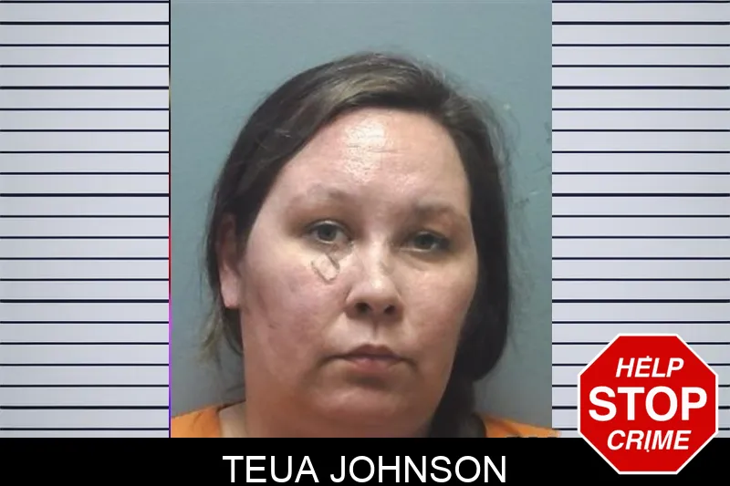 Teua Johnson mugshot